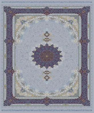 One Of The Kind Turkish Malibu Silk Rug ABC-15114 Zandi Rugs
